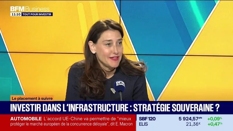 Le placement à suivre : Charlotte Aubin - Investir dans l'infrastructure, stratégie souveraine ? - 12/10