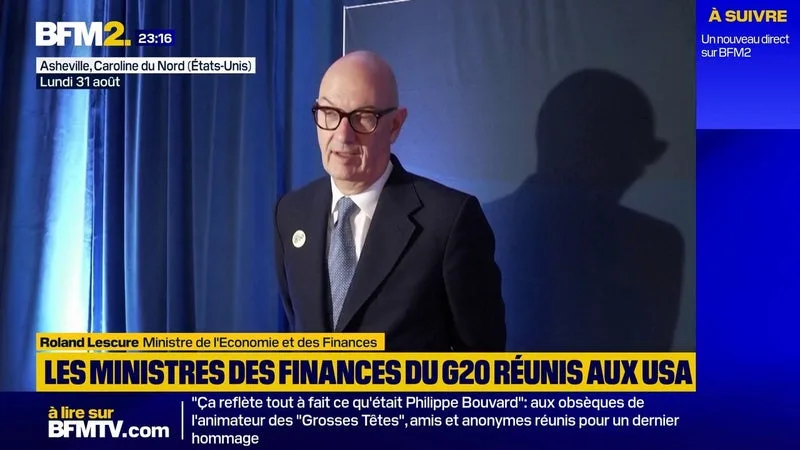 Sanctions de l'UE contre l'Iran: "On verra s'il faut aller plus loin", déclare Roland Lescure