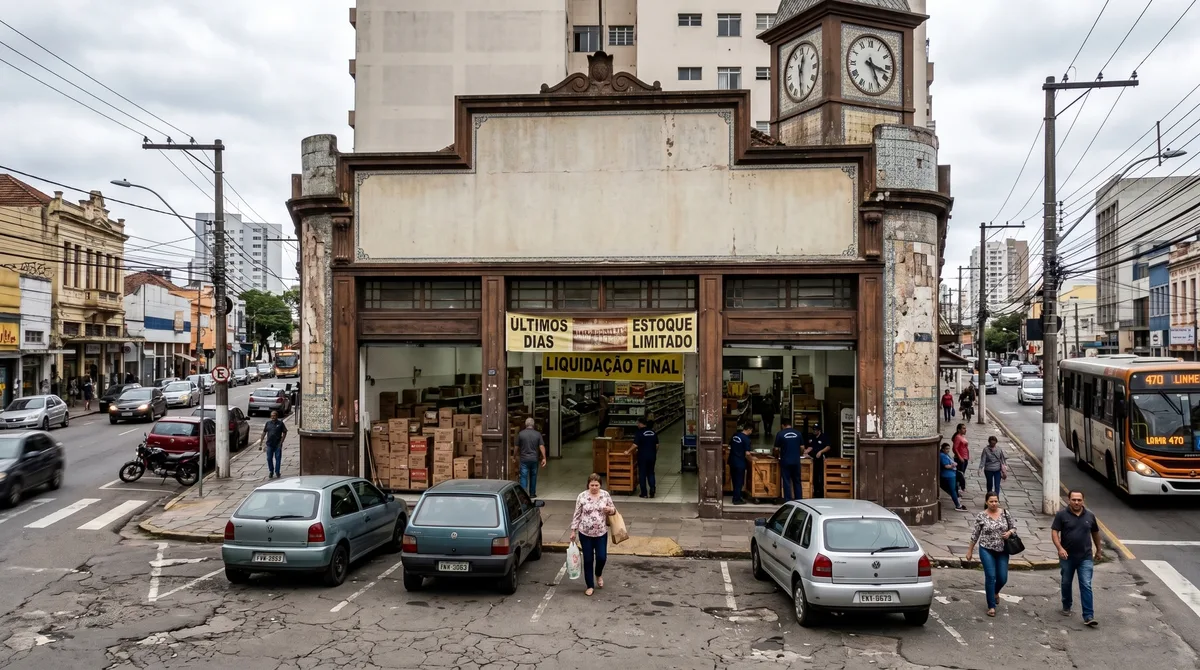Rede de supermercados com 156 anos entra em falência pela segunda vez e começa a se despedir de quase 300 lojas