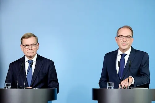 Alemania responsabiliza a Rusia por ataque híbrido con drones en aeropuerto de Leipzig; anuncia cierre de consulado ruso