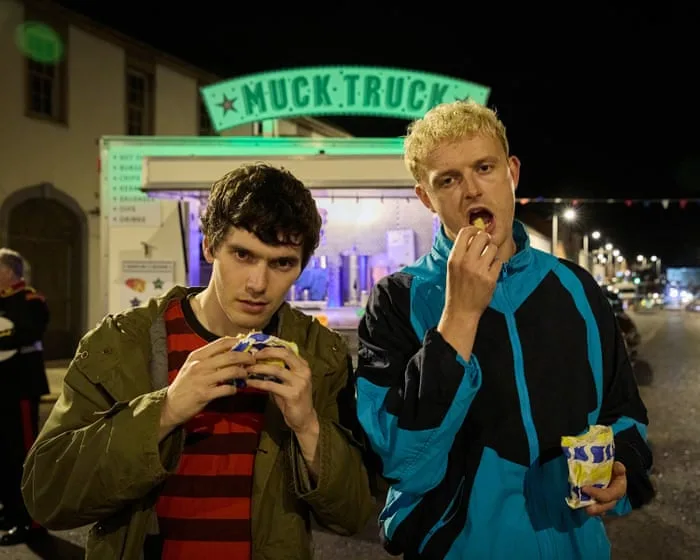 Skintown review – Northern Irish scamps rave their Troubles away