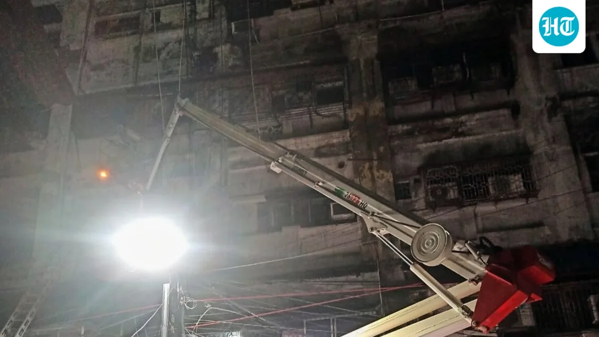 Night of smoke, darkness, desperate escape: Survivors recount Kolkata hotel fire ordeal