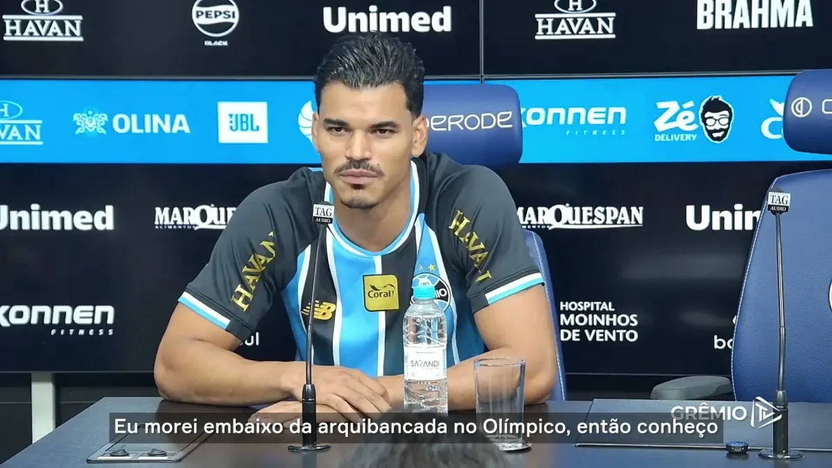 Danilo Barbosa recorda tempos de Olímpico e memória afetiva da avalanche