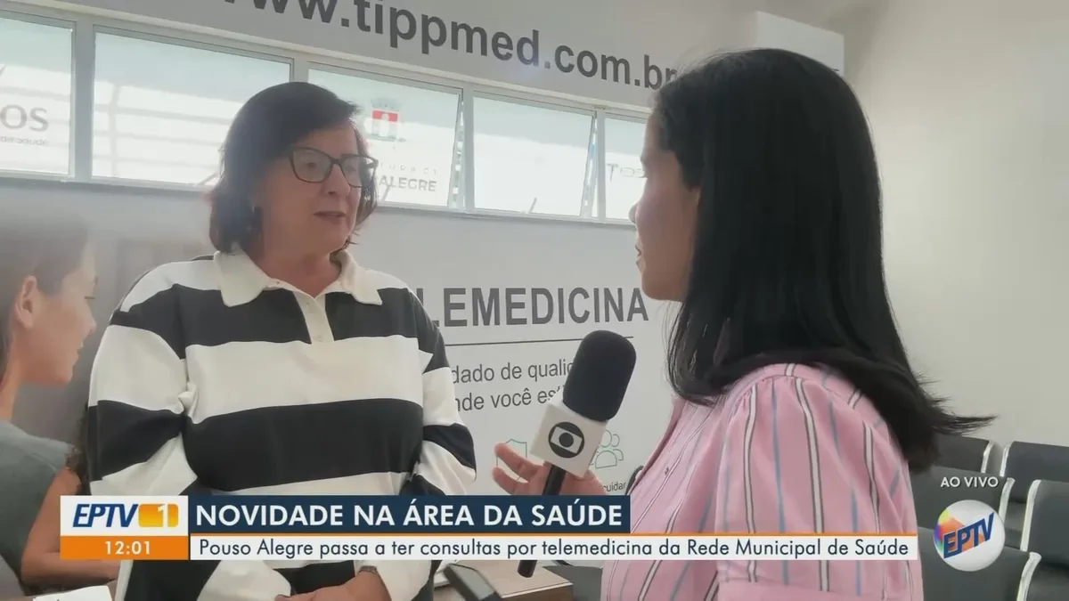 VÍDEOS: EPTV 1 Sul de Minas de quarta-feira, 12 de agosto de 2026