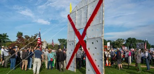 Triumphbogen von Donald Trump: Arlington County klagt gegen geplantes Denkmal