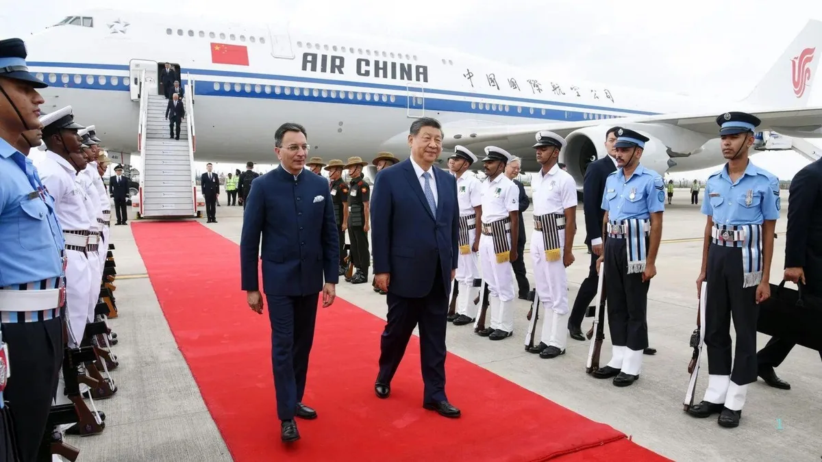 China’s Air Force One: Inside Xi Jinping’s Boeing 747-8 Presidential Jet