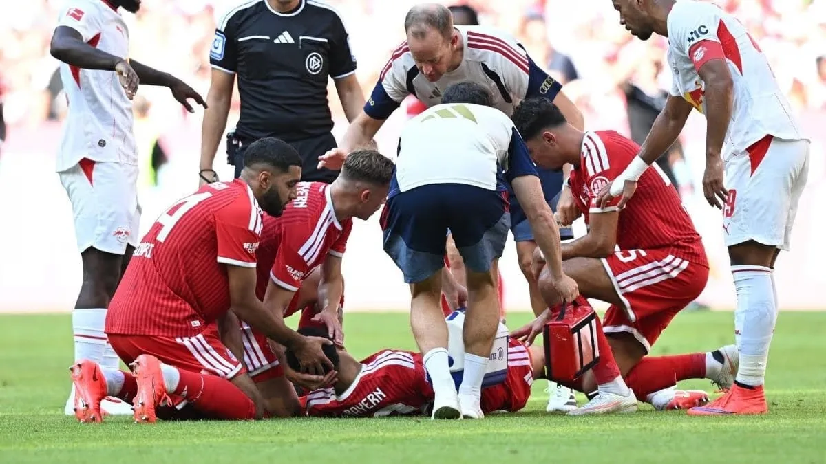 Por que Musiala fica desmaiando em campo? Entenda condição do jogador