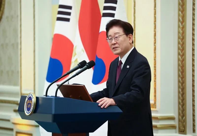 이 대통령 “글은 나라의 얼굴, 말은 나라의 심장”…한글날 100돌 경축