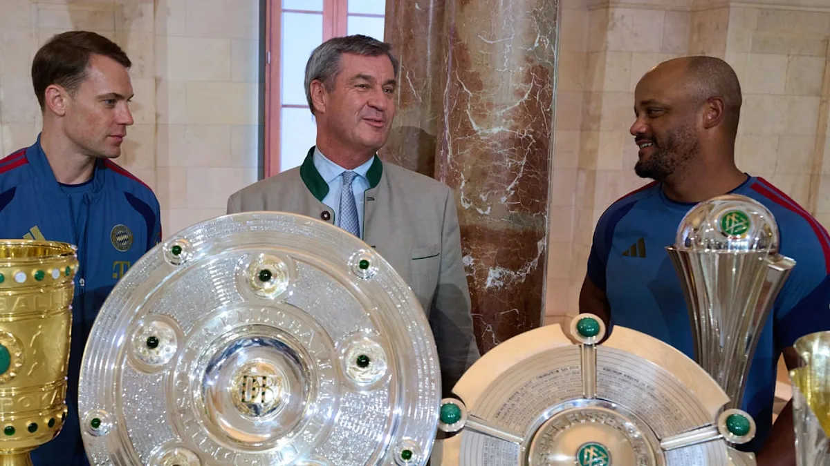 Nach „FC Hollywood“ - Söder gibt Bayern neuen Spitznamen