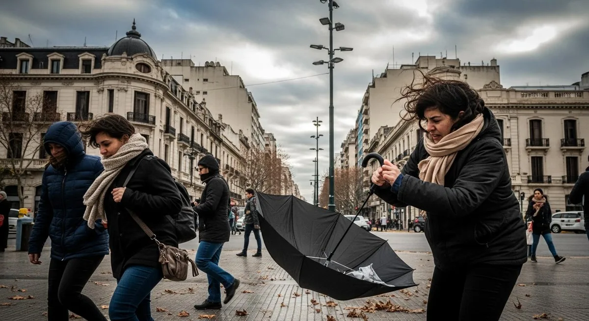 Alerta por tormentas, nevadas y vientos: cómo estará el tiempo este fin de semana