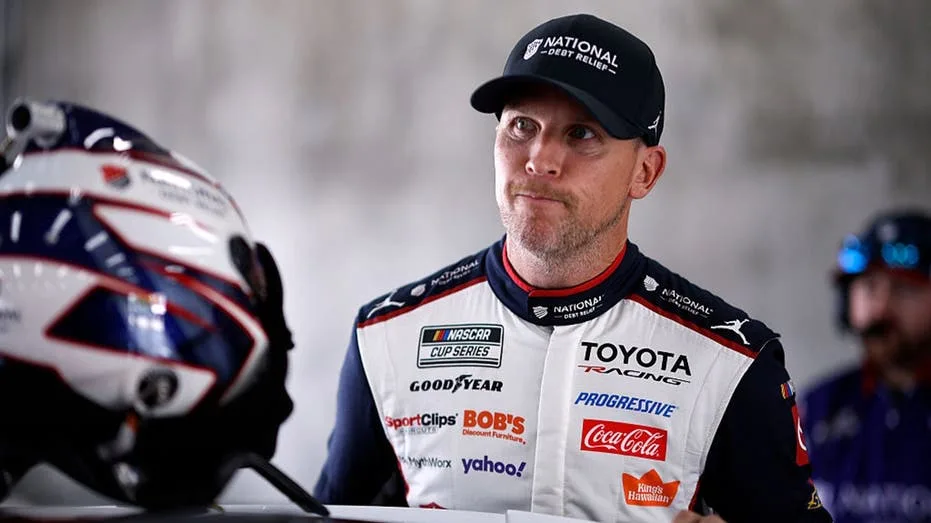 Denny Hamlin says forward-facing sonar in professional bass fishing has gone 'a little overboard'