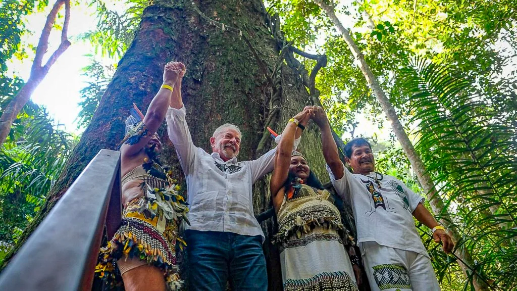 Amazônia Real tem um lado: defesa das populações, da liberdade e da democracia