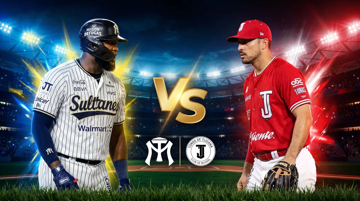 Sultanes vs Toros: a qué hora y dónde ver la final de la zona norte de la LMB