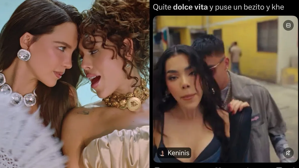 Los mejores memes que dejó la llegada de Dolce Vita, la esperada canción de Danna Paola y Belinda