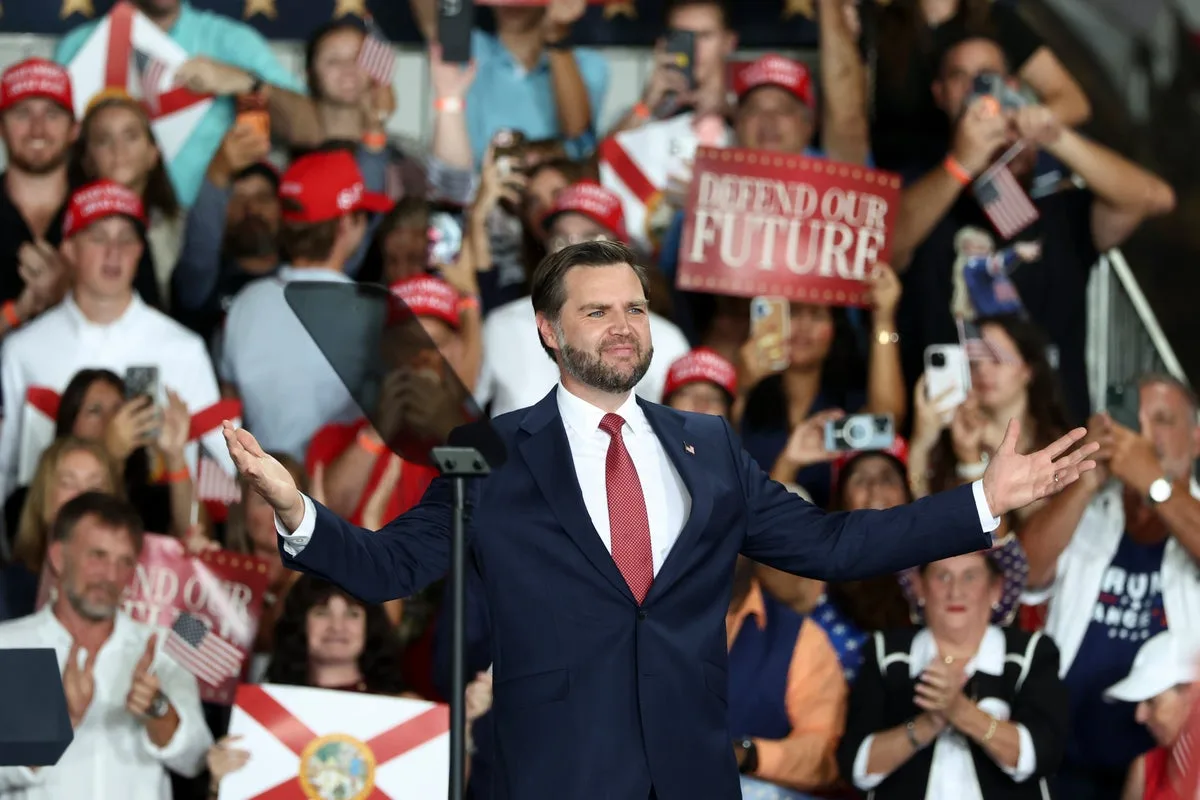 JD Vance wants to win over the manosphere. He plans to tackle ‘institutionalized anti-male discrimination’ to do it