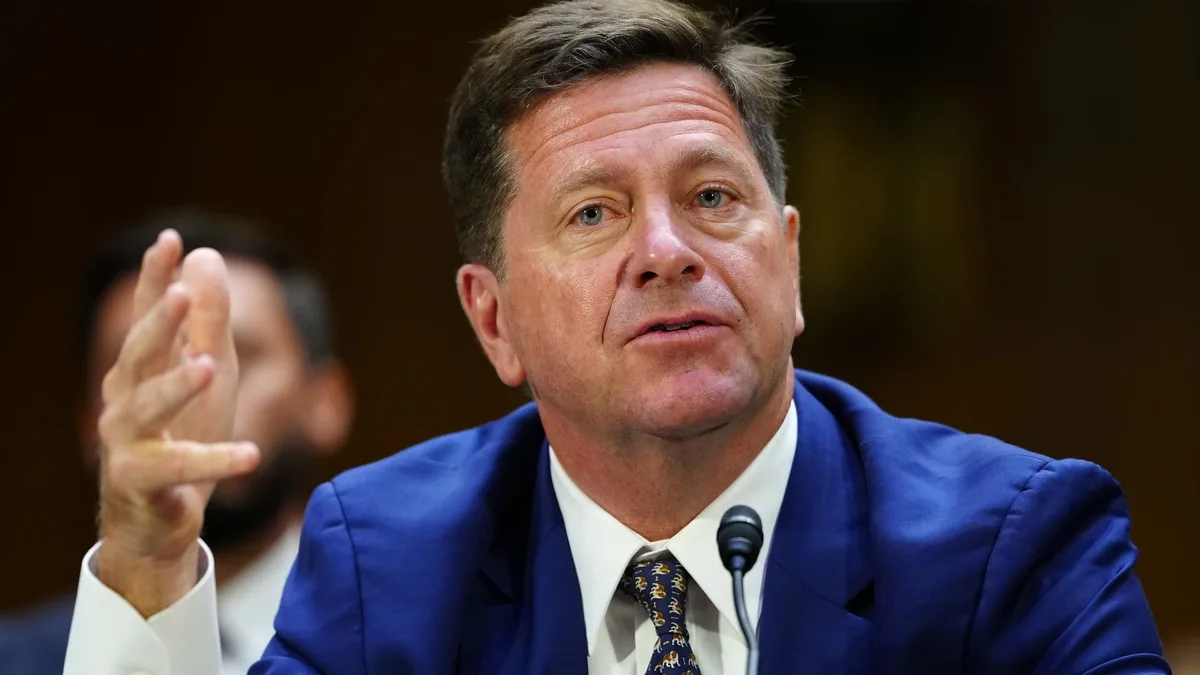 AI 'espionage' is a reality that companies need to be 'wary of,' DNI Jay Clayton says