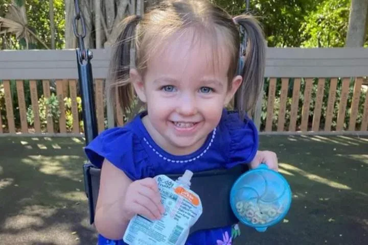 Cause of death revealed for toddler whose head was stuck in kitchen play set