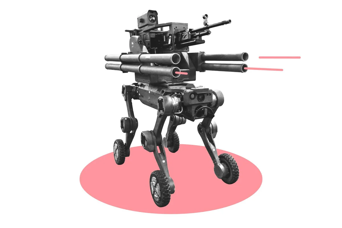 Il n’y a pas que l’IA dans la vie… il y a aussi les robots tueurs !