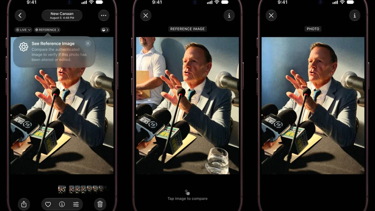 Apple ha dado un paso crucial para salvarnos de los bulos fabricados con fotos IA