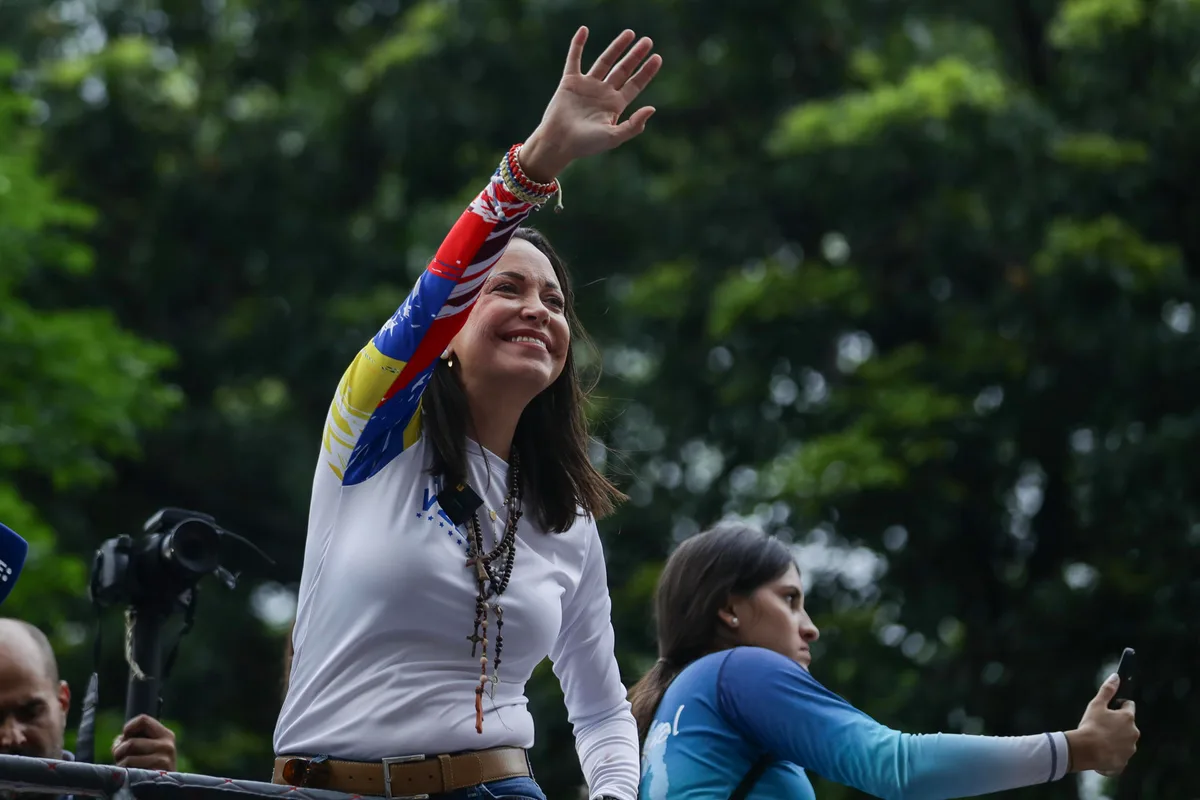 La Plataforma Unitaria Democrática exige respeto al derecho de regreso de María Corina Machado a Venezuela