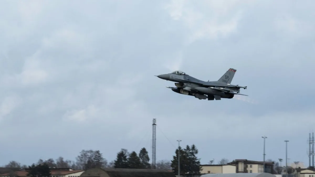 Absturz von Kampfjet auf US-Stützpunkt Spangdahlem: Ermittlungen zu Ursache laufen