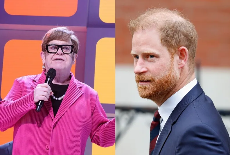 Príncipe Harry e Elton John terão que pagar 9,5 milhões de libras a jornal; entenda