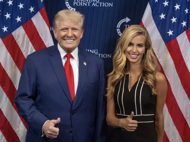 Donald Trump’s New Mouthpiece Katie Zacharia’s Deleted MAGA Rants Exposed