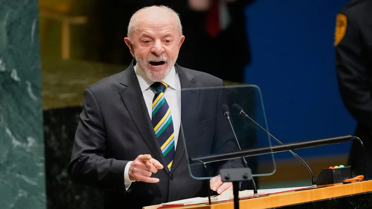 Lula da Silva ante la ONU: «Los venezolanos merecen elegir su propio destino» #22Sep