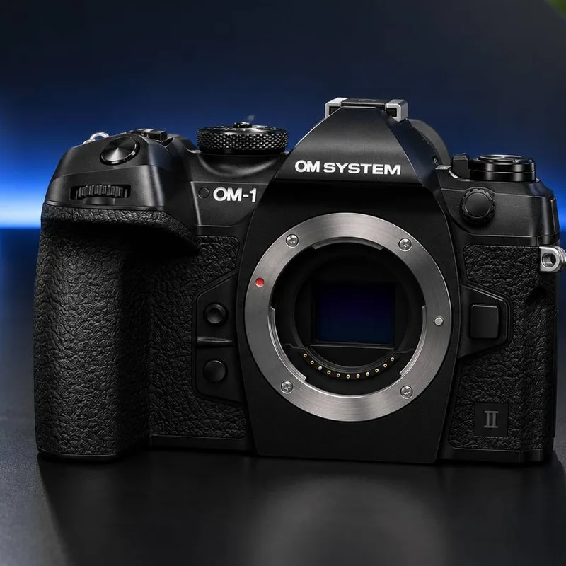 Actualité : Offre à durée limitée - L'appareil photo hybride OM System Mark II baisse de 474 €