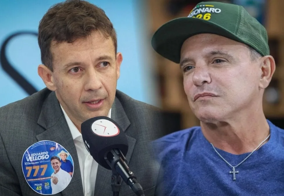 “São duas vagas e quem vai escolher é o eleitor”, diz Eduardo Velloso sobre disputa com Bittar