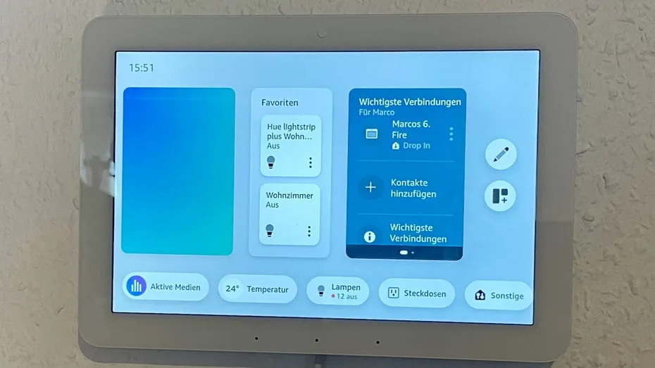 Homeview: Was Apples Smarthome-Display können soll
