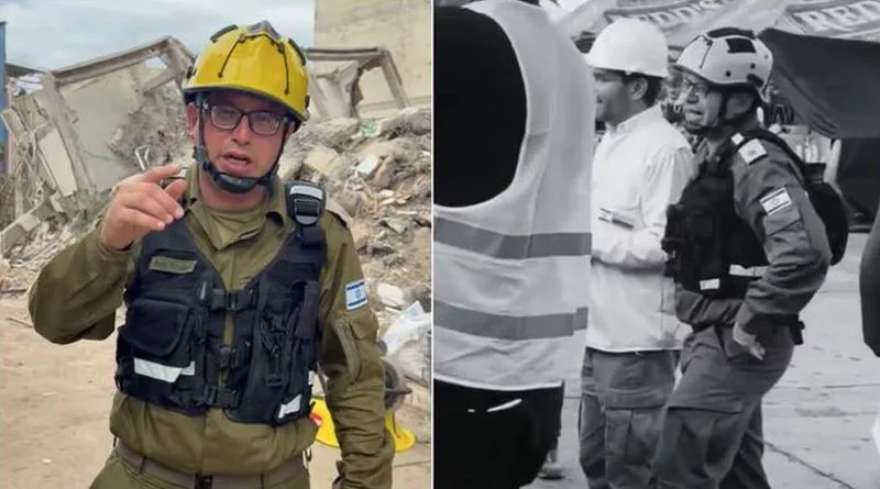 Petro questiona militares de Israel em trabalhos de resgate após terremoto na Colômbia