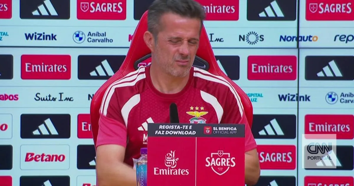 Marco Silva e o bom momento do Benfica: «Não vejo motivo para haver euforia»