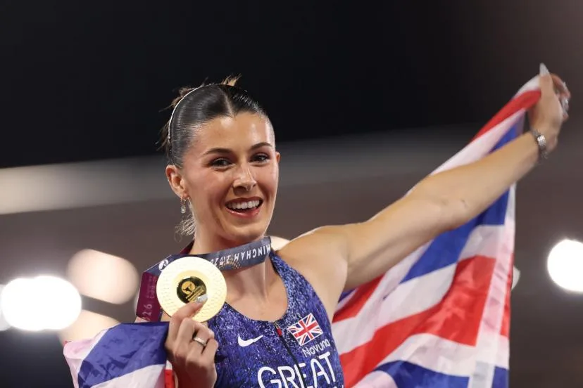 Après l'or sur 100 m, la Britannique Amy Hunt s'offre un doublé à domicile sur 200 m aux Championnats d'Europe, Gémima Joseph 5e