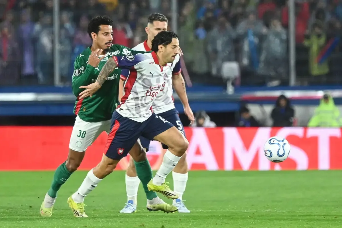 Cerro Porteño x Palmeiras: veja fotos do jogo de volta da Libertadores