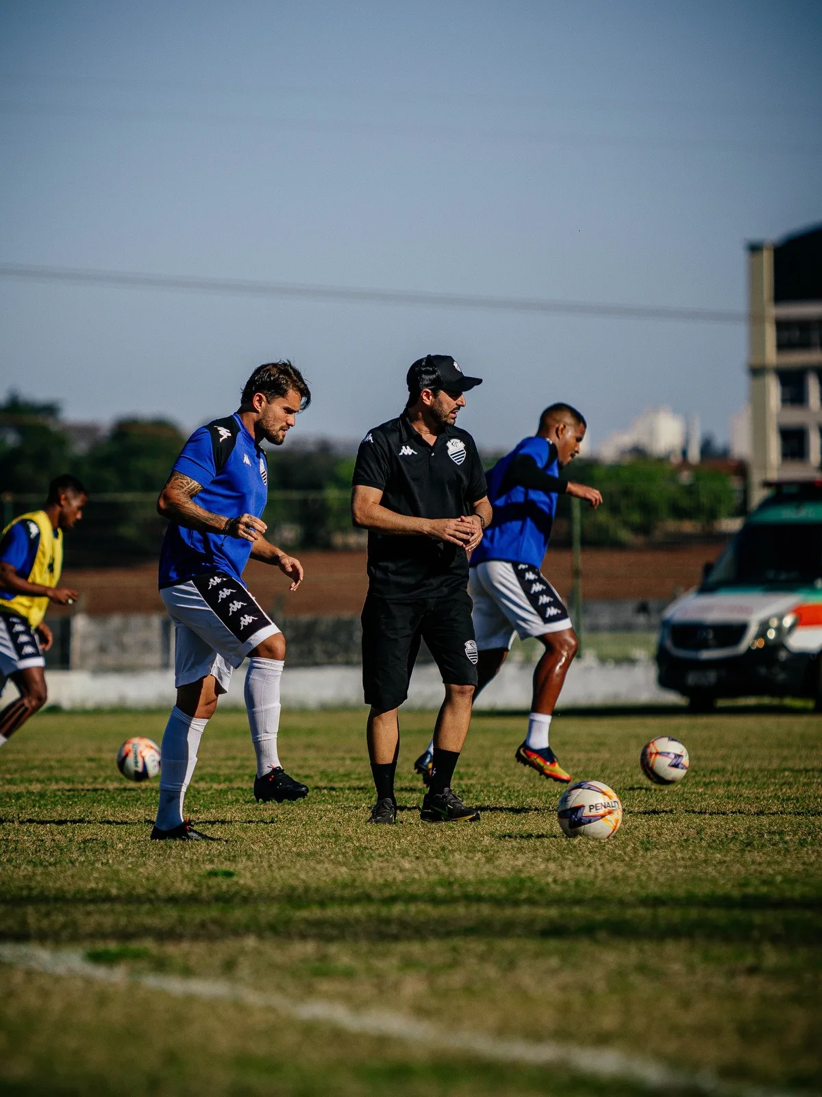 Léo Couto pode retornar ao Comercial contra XV de Piracicaba