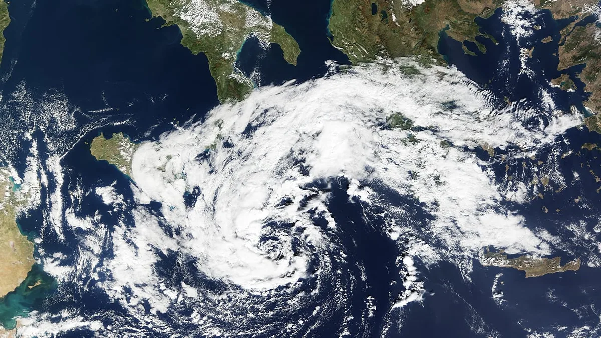 Wetterphänomen: Mittelmeerstaaten droht ein Medicane
