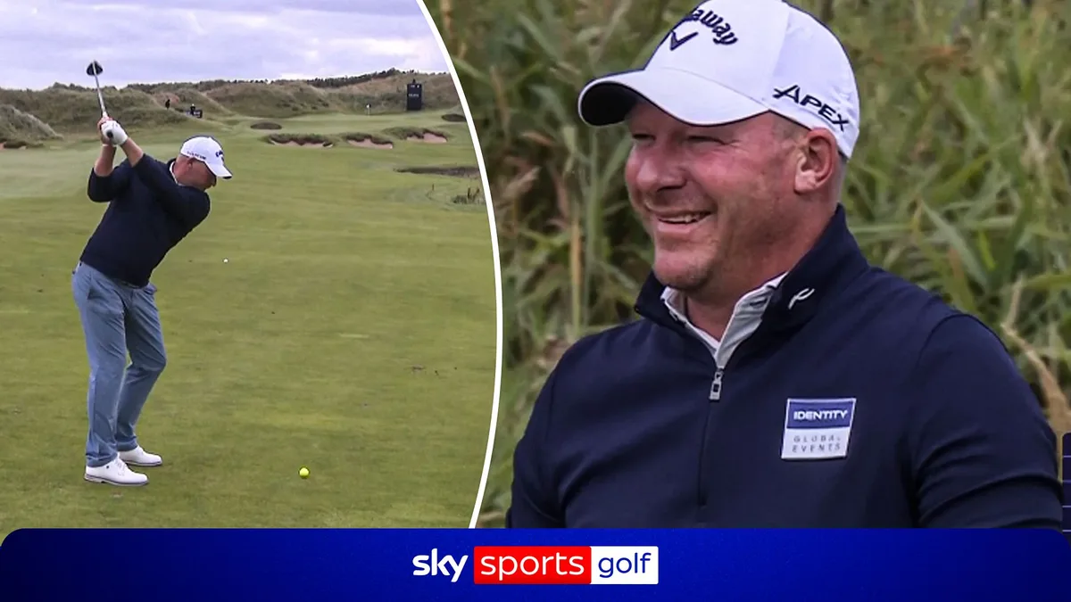 'I'm not getting better than that!' - Norris holes ALBATROSS to jump into Nexo Championship lead!