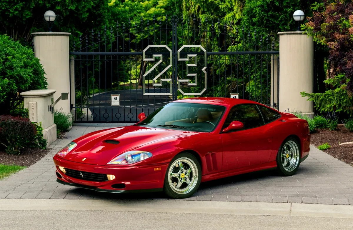 Ferrari rara de Michael Jordan será leiloada; veja valores