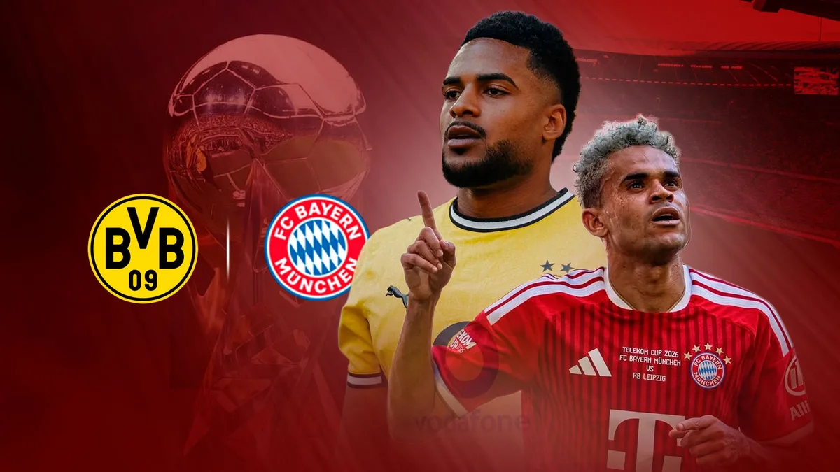 Borussia Dortmund vs Bayern Múnich EN VIVO: cuándo, dónde y a qué hora ver desde México la Final de la Supercopa de Alemania