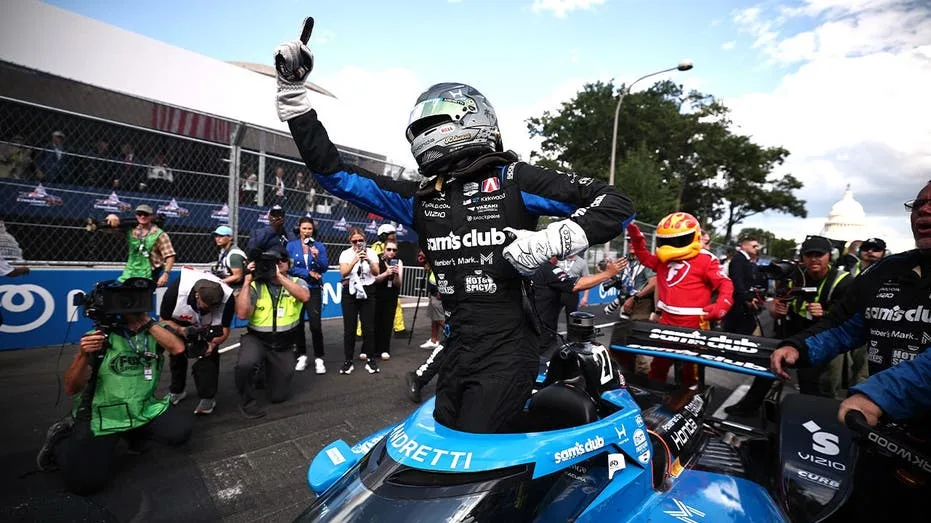 IndyCar's Freedom 250 Grand Prix spectacle in Washington, DC draws massive TV ratings
