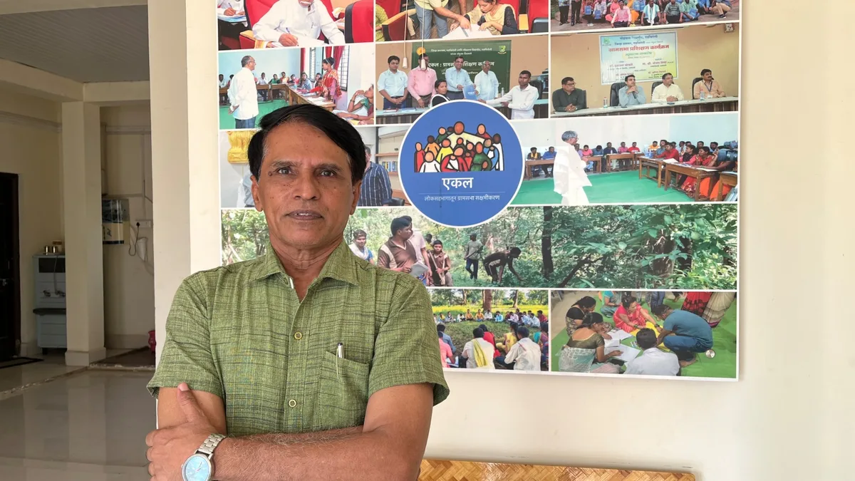 10 to 5 job, desk and a laptop: Portrait of an ex-Maoist as a university official