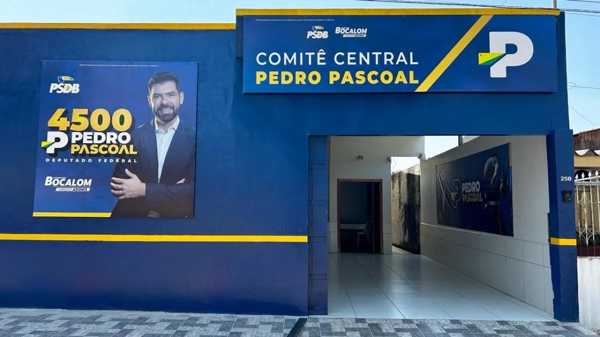 Pedro Pascoal inaugura hoje comitê central com adesivaço em Rio Branco