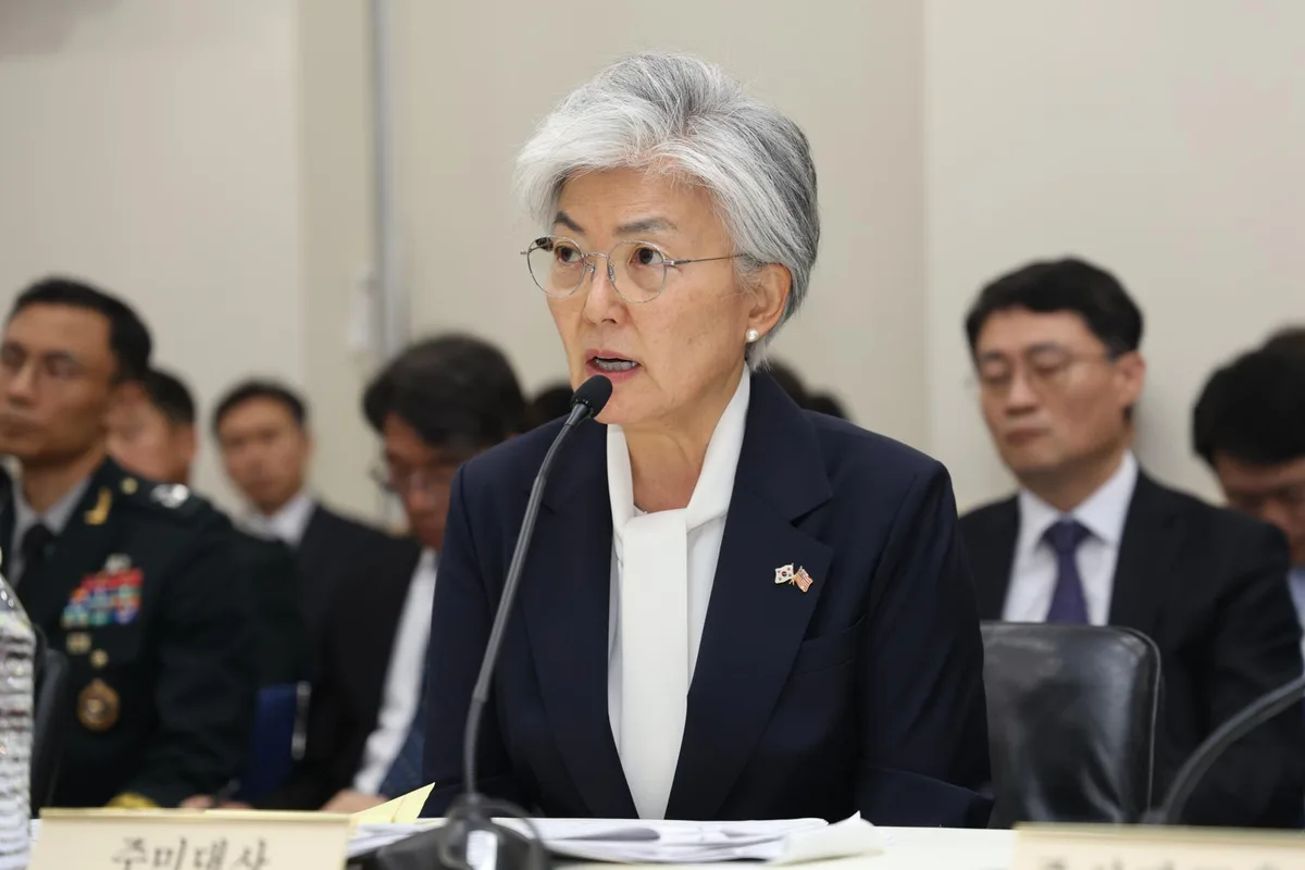 강경화 “백악관과 소통에 한계” 韓美 이상기류 인정