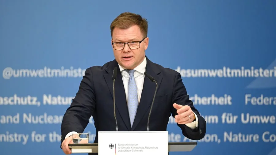 Klimawandel: Umweltminister fordert Aufnahme von Klimaanpassung ins Grundgesetz