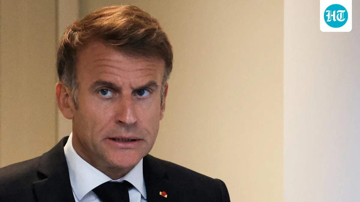 French President Emmanuel Macron rejects interior minister Nunez’s offer to resign after violent protests