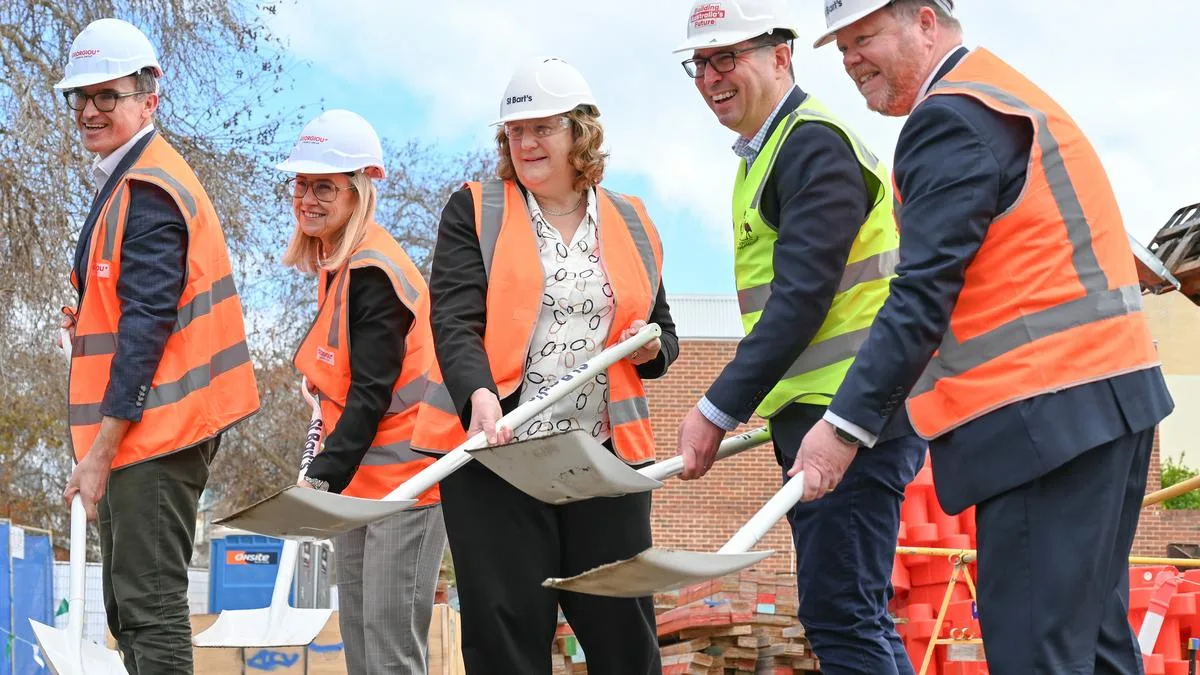 St Bart’s: Work begins on 80-bed aged-care facility to support older people with history of homelessness