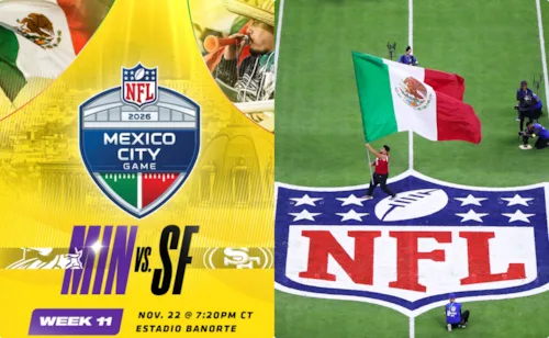 NFL en México: Se revela la lista de precios para el partido en el estadio Banorte