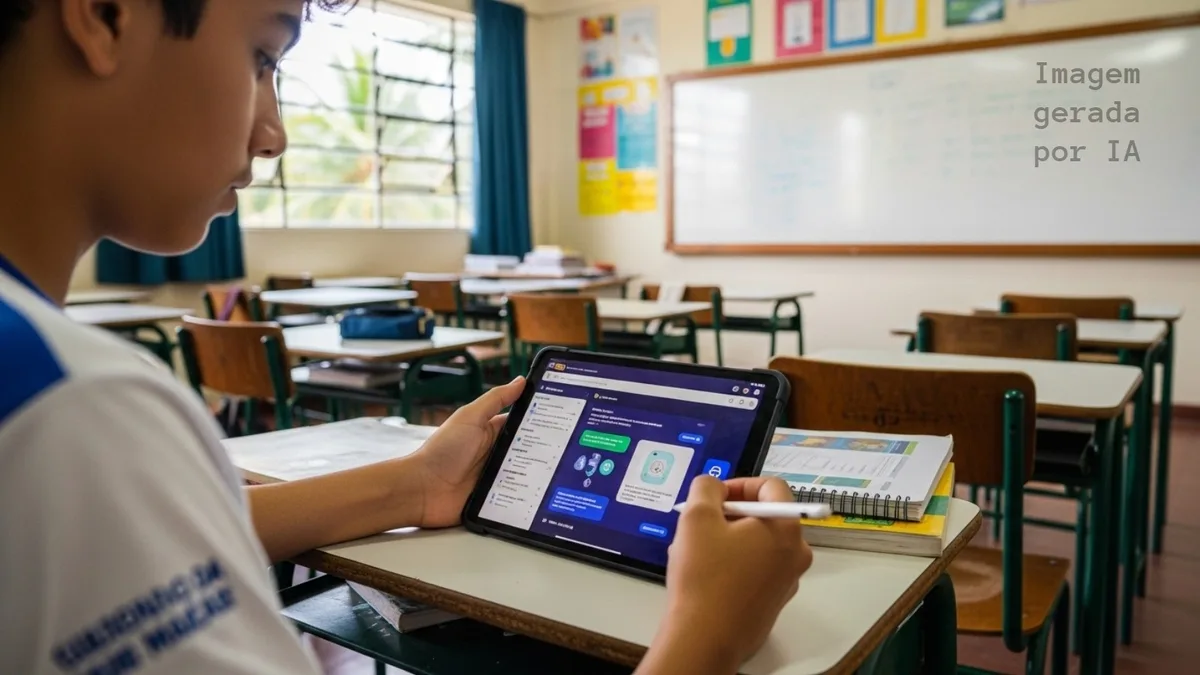 CNE proíbe o uso da IA para correção de provas e redações em escolas de todas as etapas do ensino; veja regras