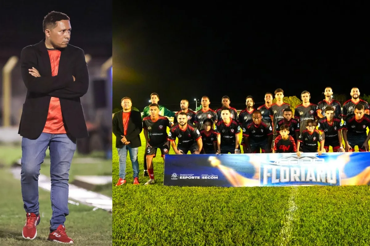 Estilo europeu? Técnico viraliza ao comandar time de várzea de blazer: "Me inspiro no Jorge Jesus"
